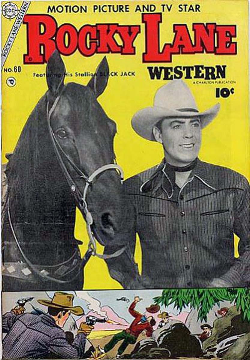 Rocky Lane Western (1954) issue 60 - Page 1