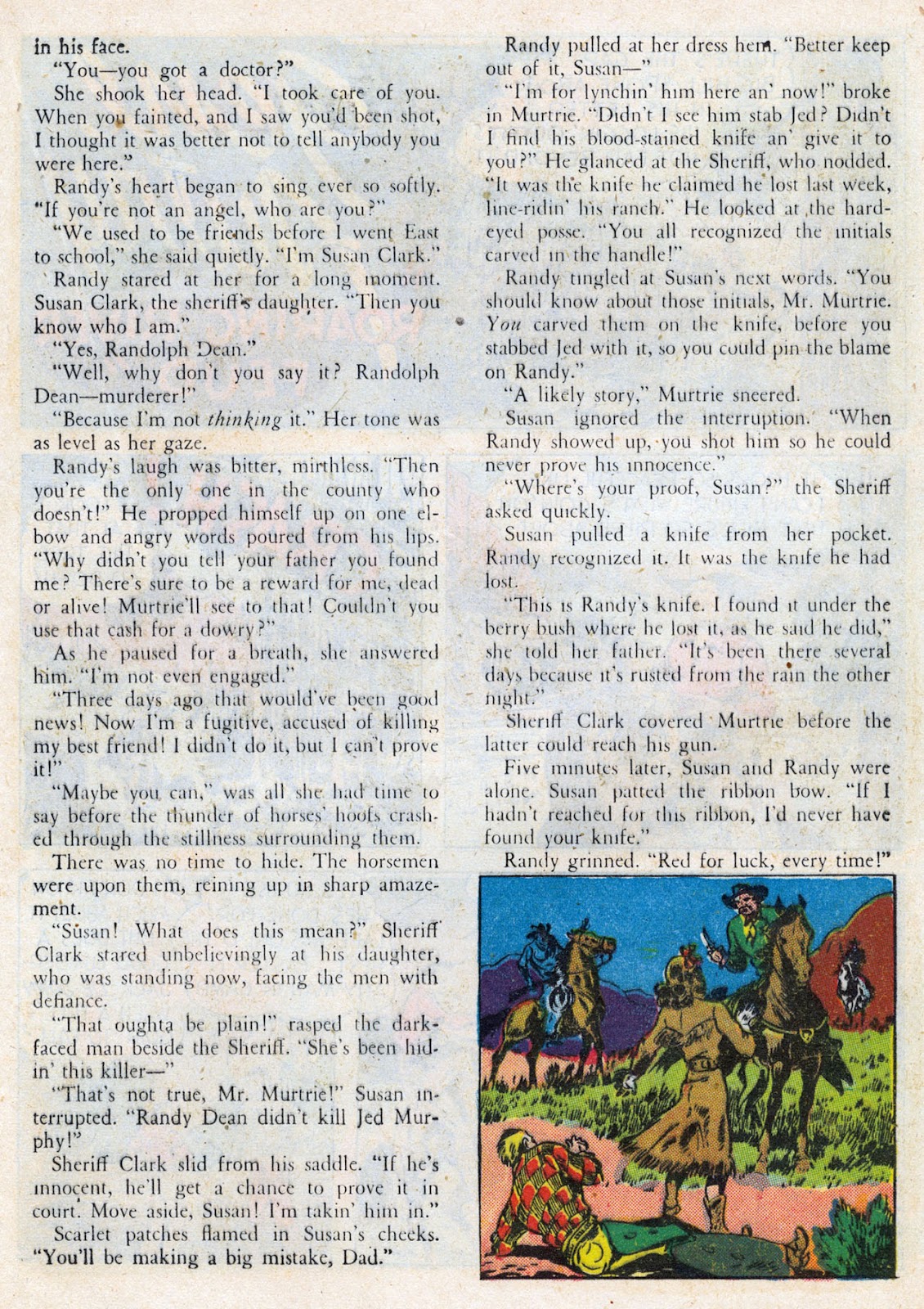 Gene Autry Comics (1946) issue 11 - Page 31