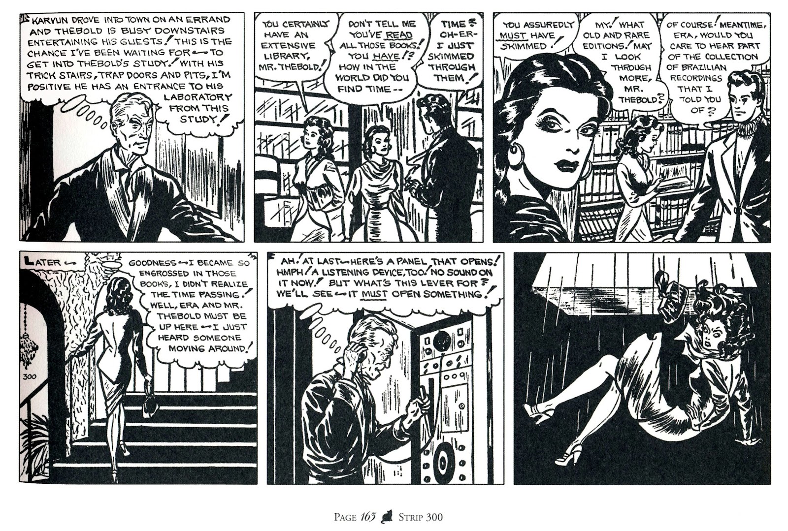 Miss Fury Sensational Sundays 1944-1949 issue TPB (Part 2) - Page 74