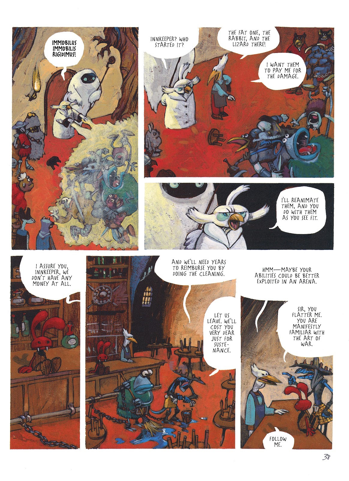 Dungeon Monstres issue TPB 4 - Page 89