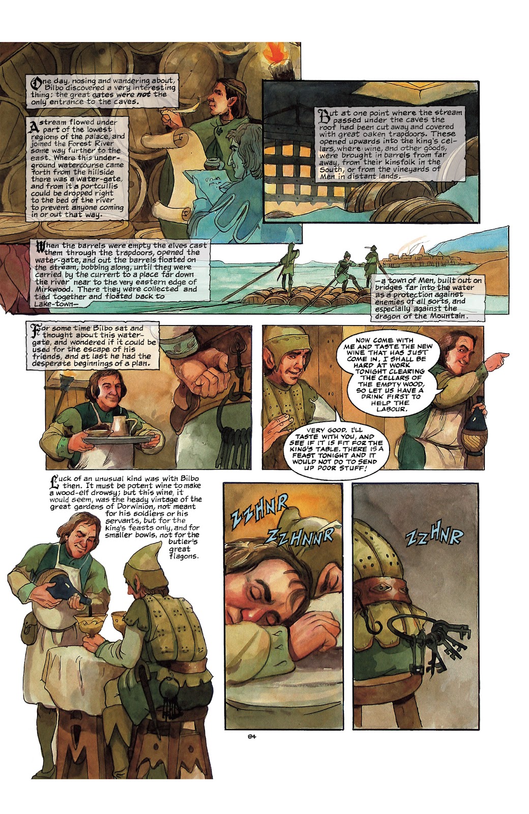 The Hobbit: A Graphic Novel issue TPB - Page 90