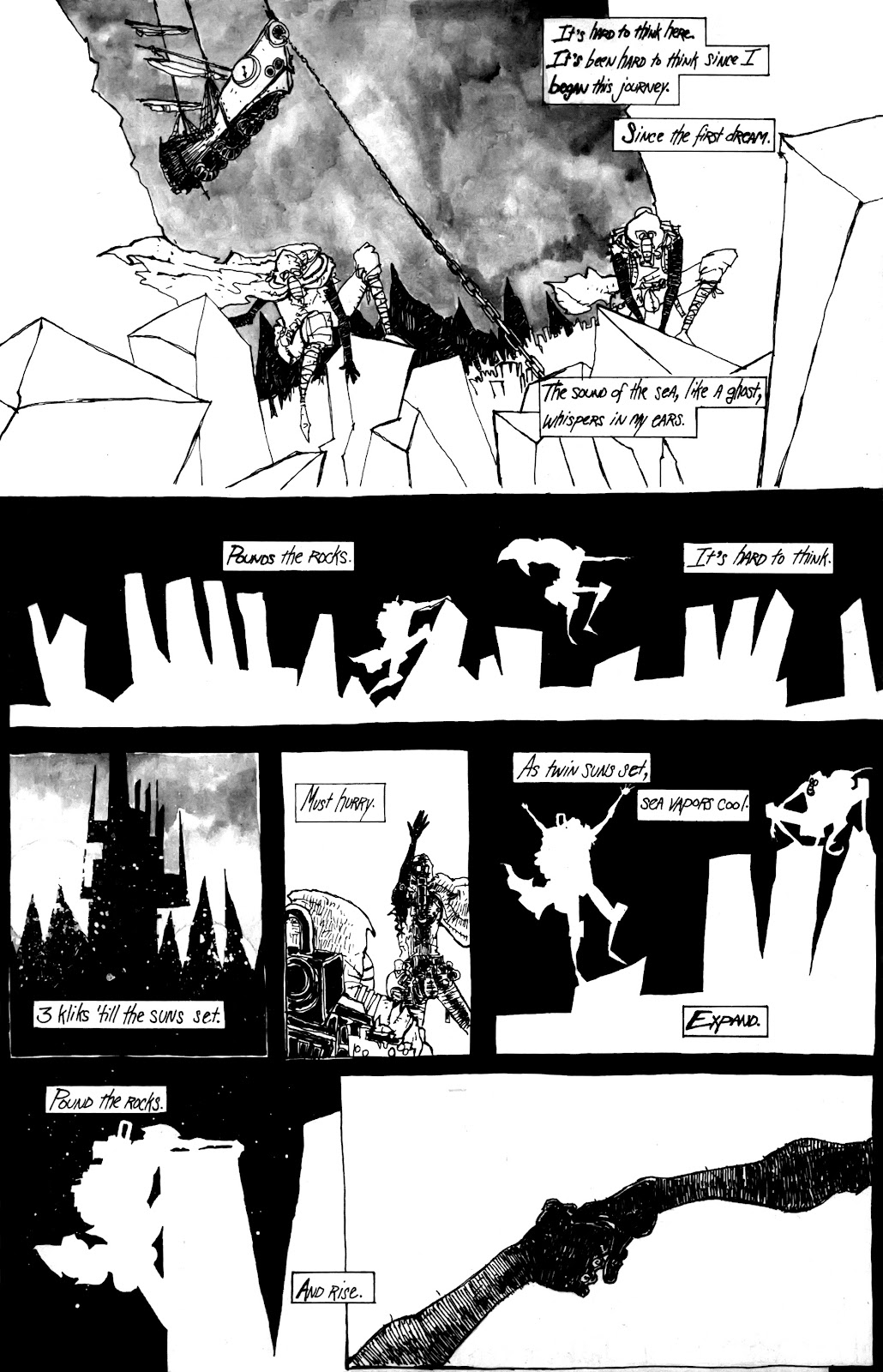 The Choke issue 1 - Page 7