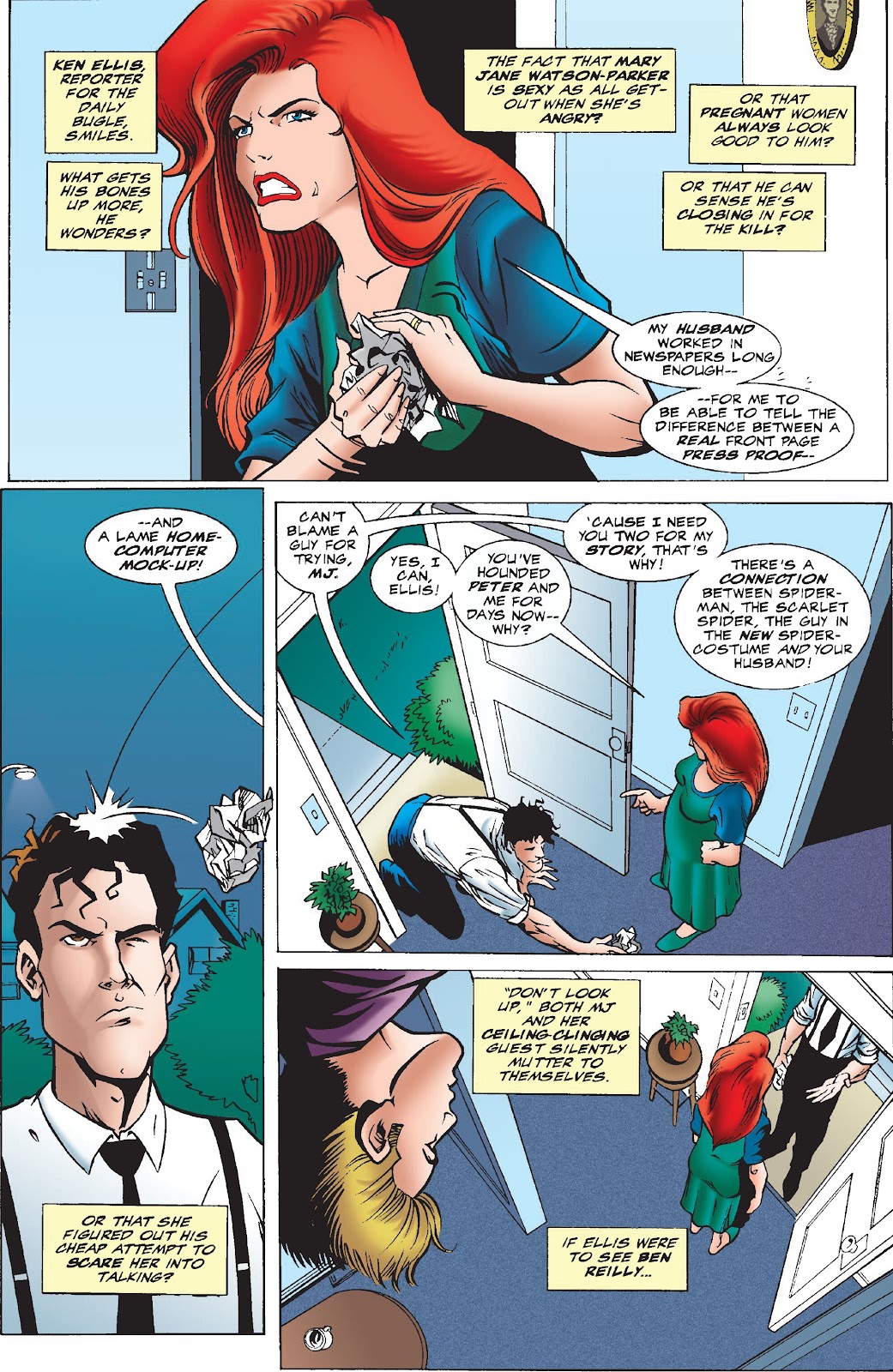Spider-Man: Ben Reilly Omnibus issue TPB 1 (Part 4) - Page 3