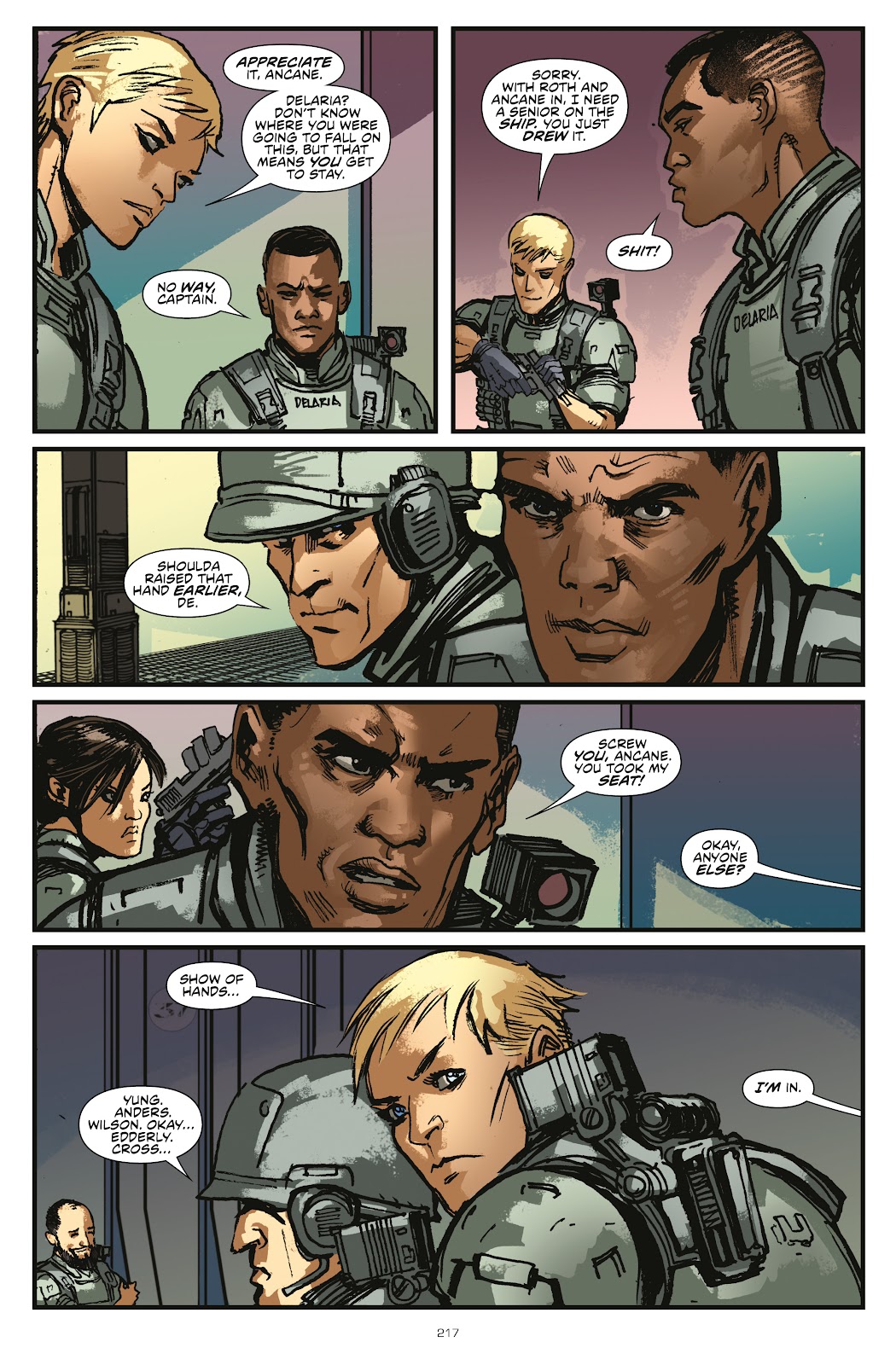 Aliens, Predator, Prometheus, AVP: Life and Death issue TPB (Part 1) - Page 215