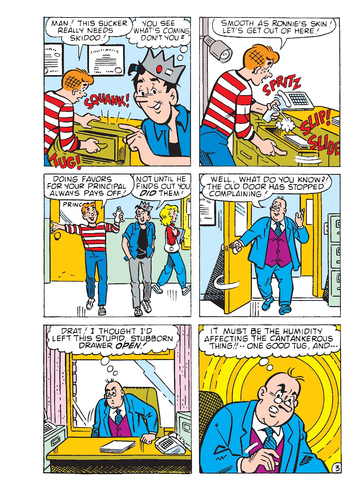Archie Comics Double Digest issue 343 - Page 115