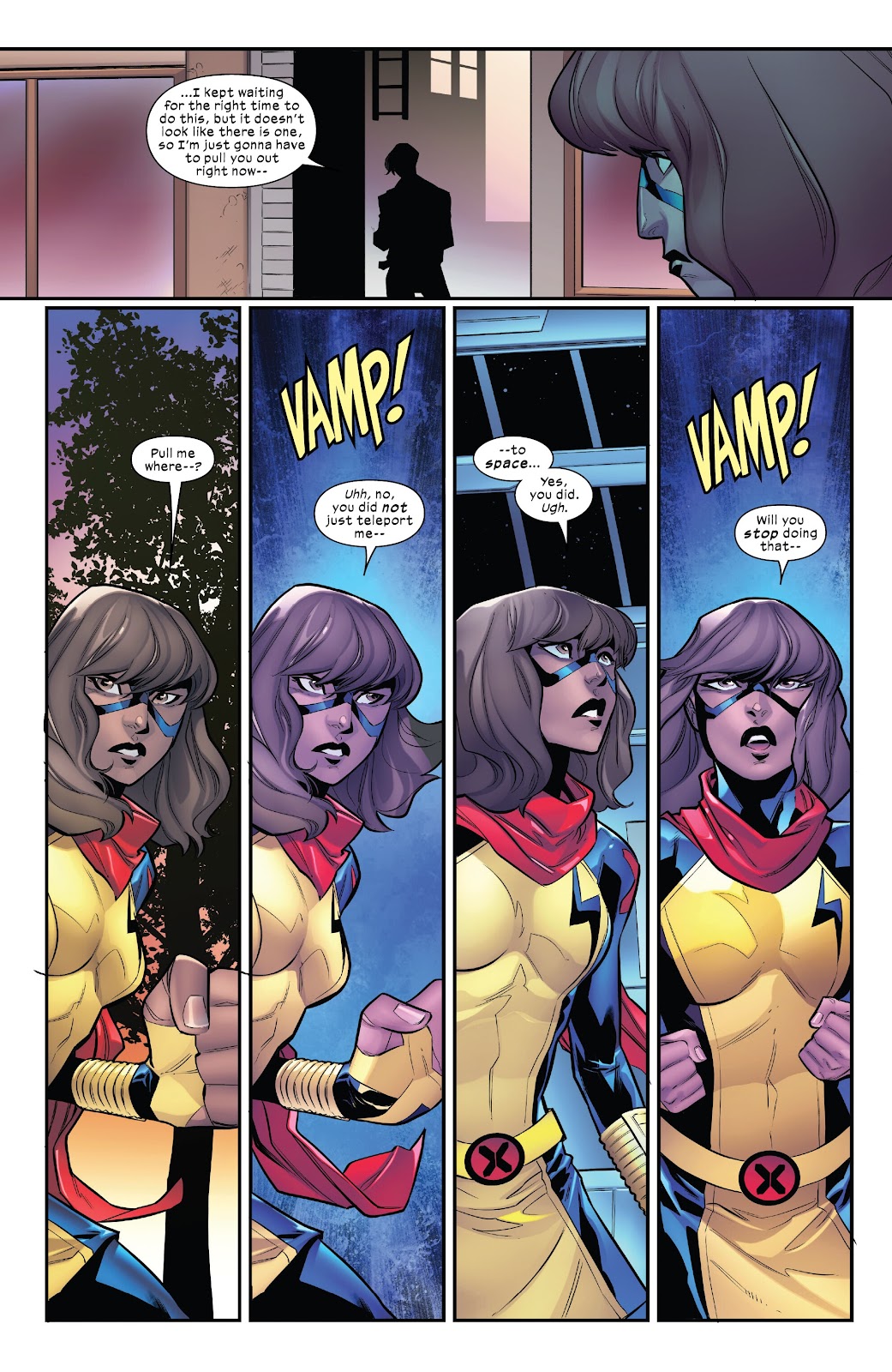Ms. Marvel: Mutant Menace issue 1 - Page 30
