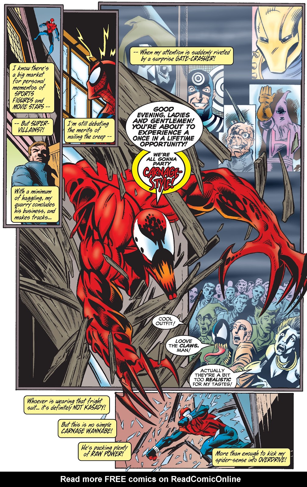 Carnage Epic Collection: Born in Blood issue Web of Carnage (Part 2) - Page 67