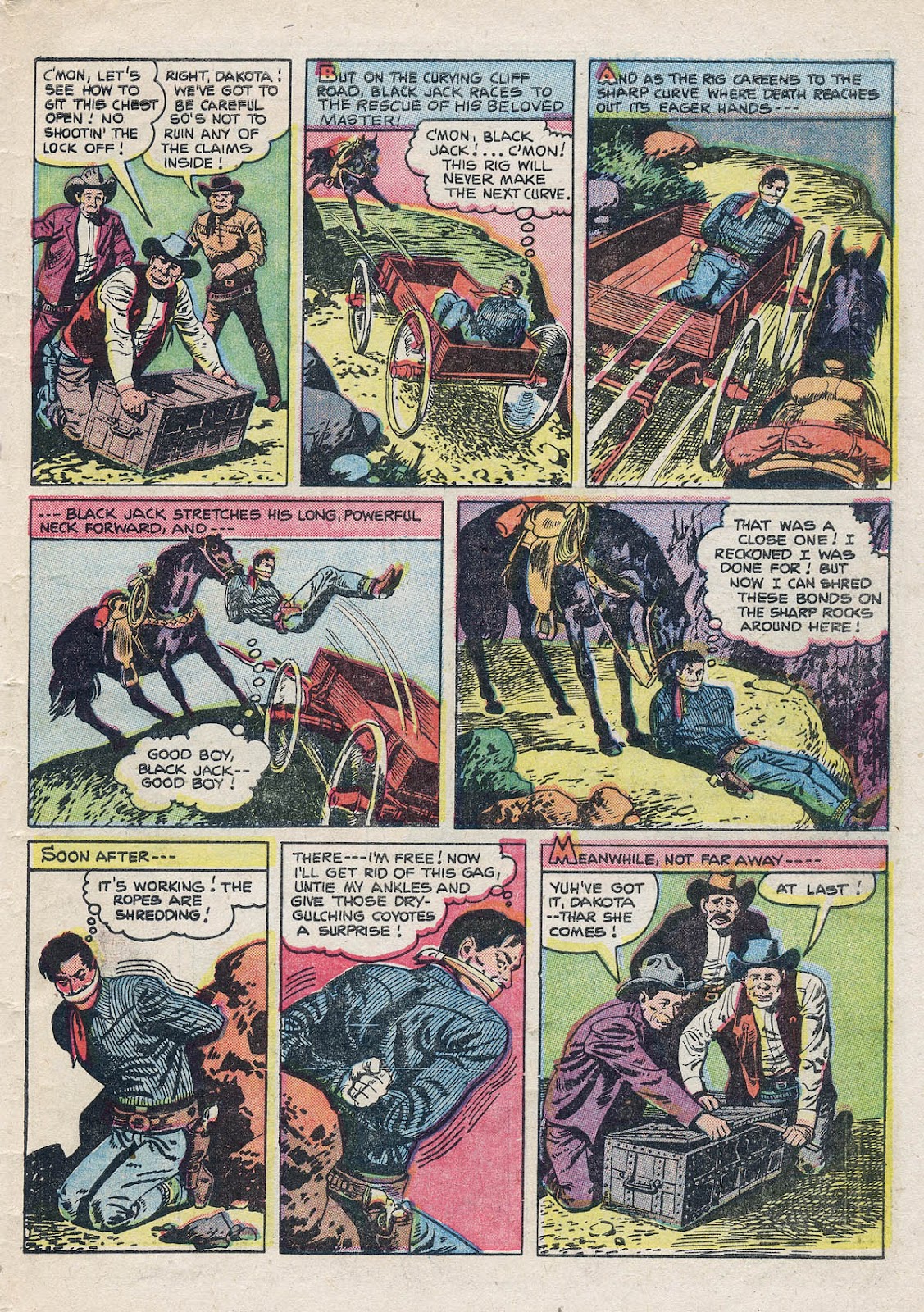 Rocky Lane Western (1954) issue 67 - Page 31