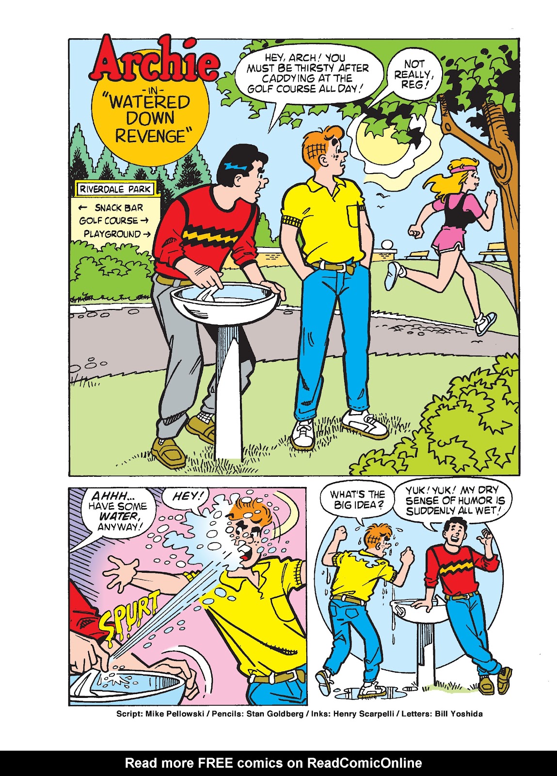 Archie Comics Double Digest issue 343 - Page 139