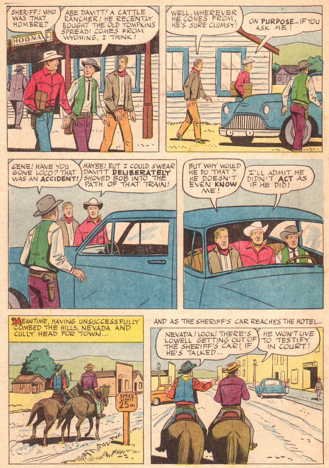 Gene Autry Comics (1946) issue 94 - Page 10