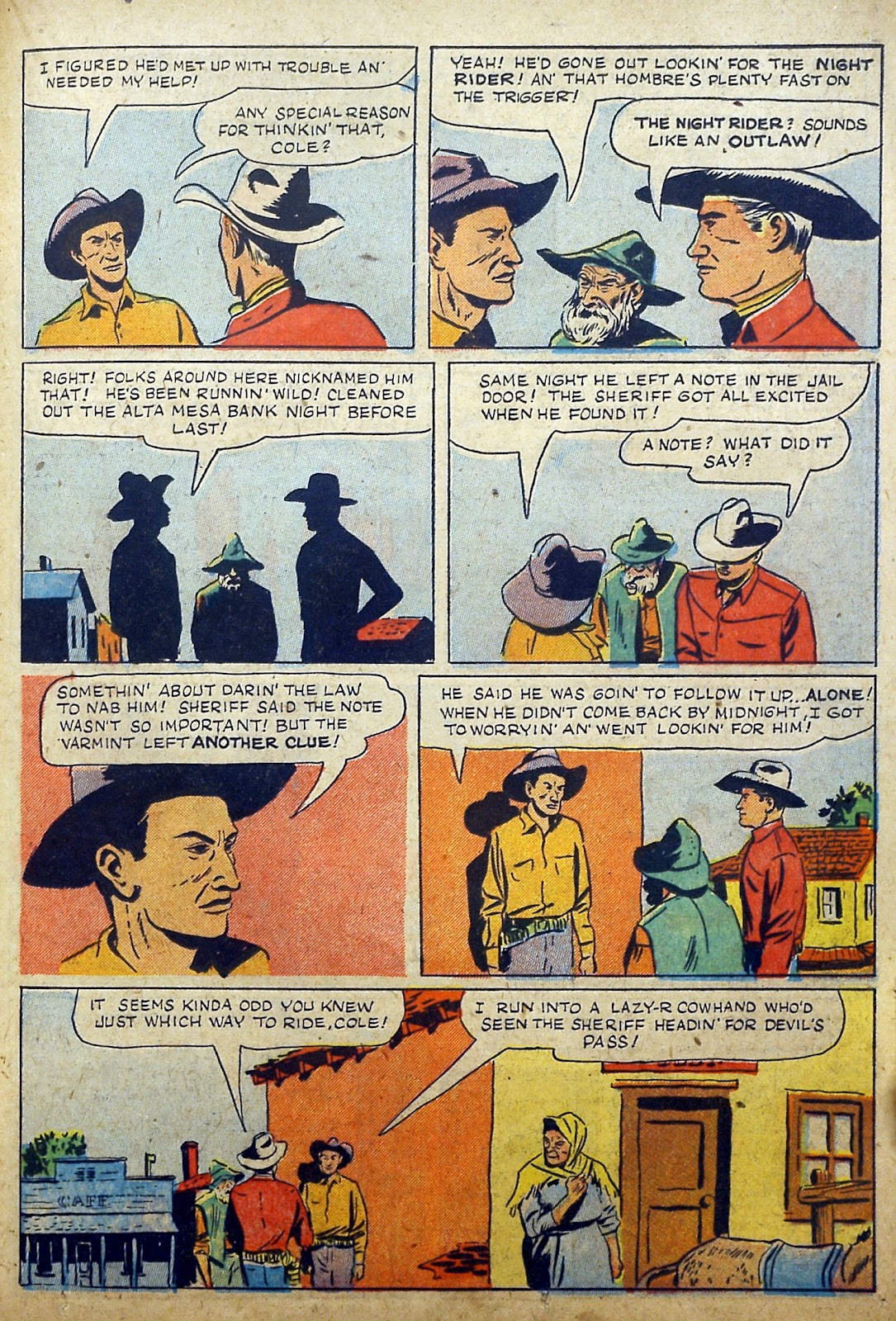Gene Autry Comics (1946) issue 7 - Page 33