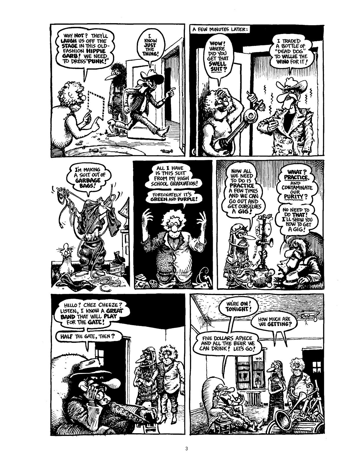 The Fabulous Furry Freak Brothers: In the 21st Century and Other Follies issue TPB - Page 12
