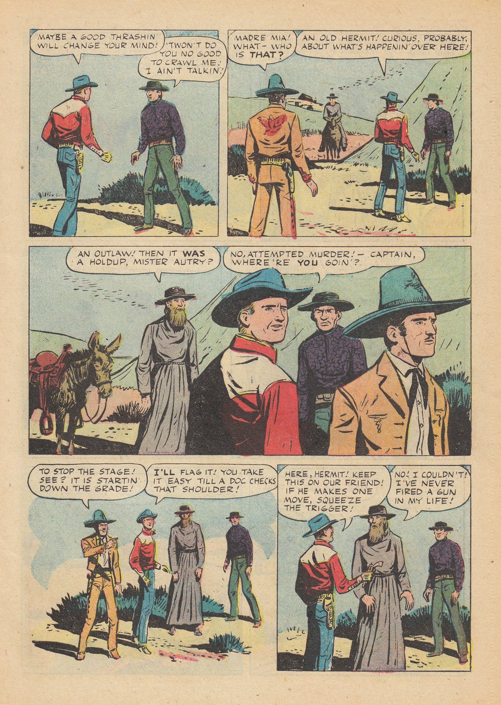 Gene Autry Comics (1946) issue 54 - Page 7