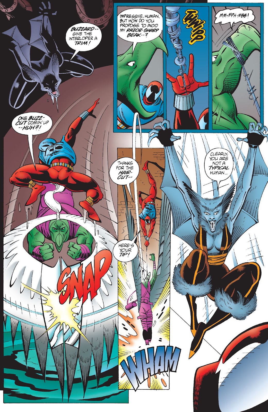 Spider-Man: Ben Reilly Omnibus issue TPB 1 (Part 1) - Page 110