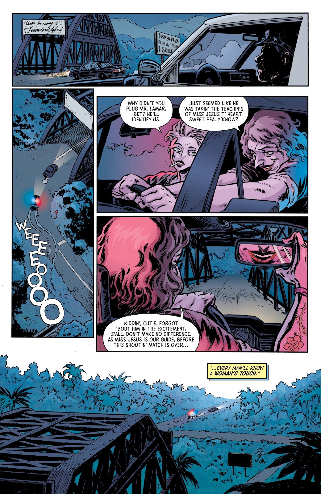 Night People issue 1 - Page 31