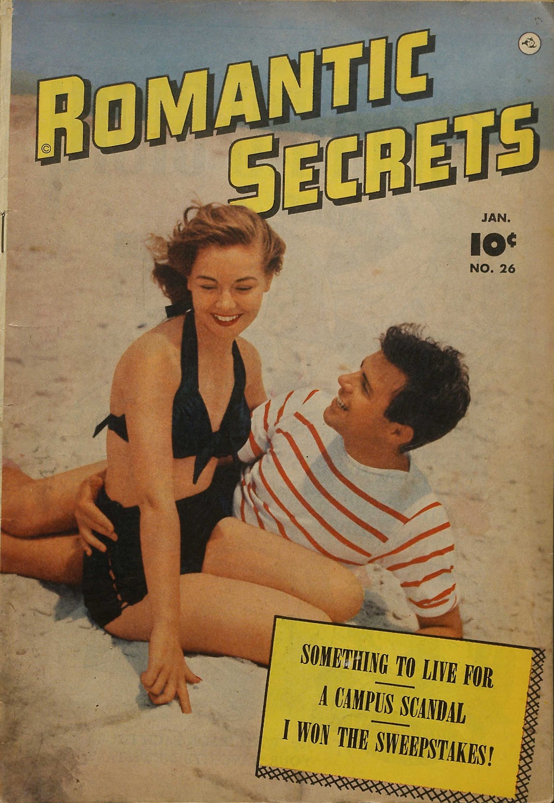 Romantic Secrets issue 26 - Page 1