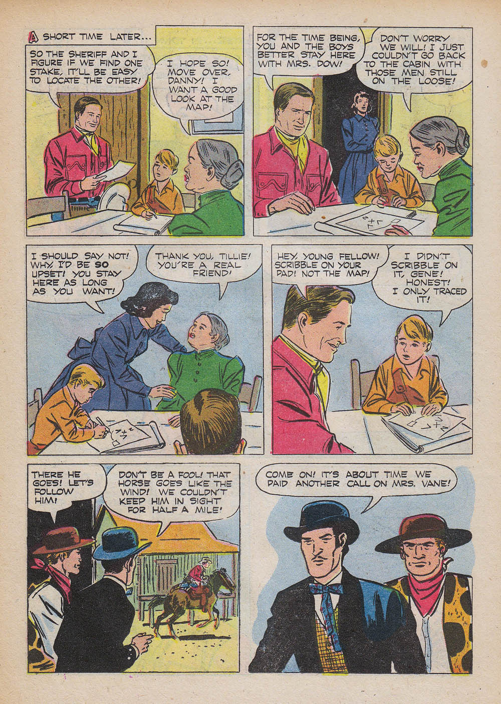Gene Autry Comics (1946) issue 81 - Page 22