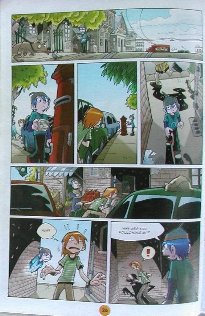 Monster Allergy (2003) issue 12 - Page 25