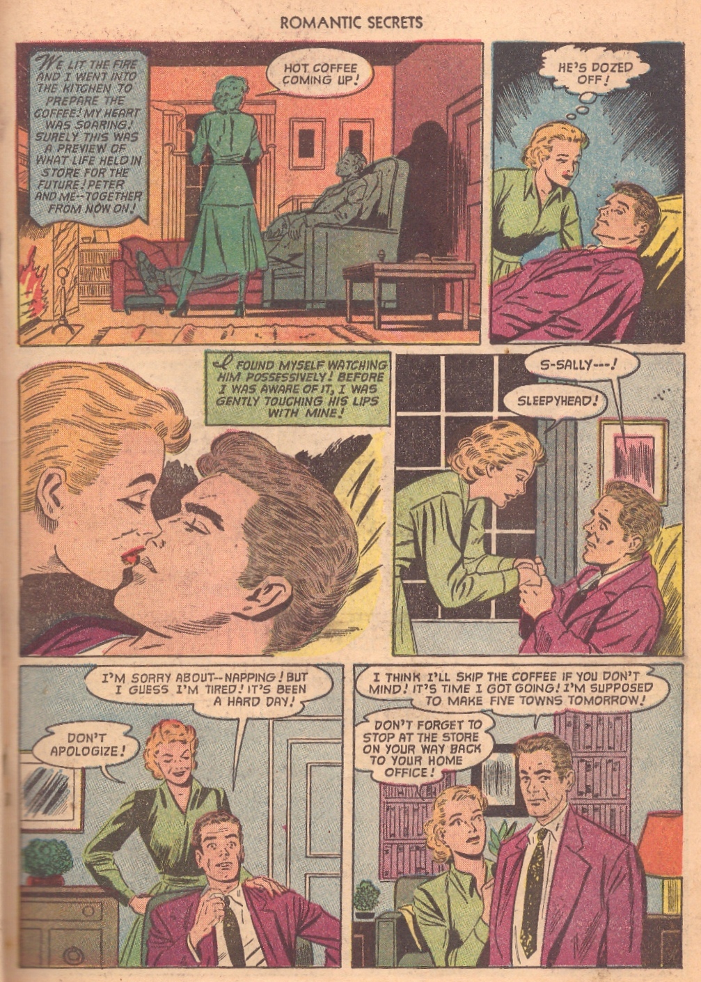 Romantic Secrets issue 33 - Page 19