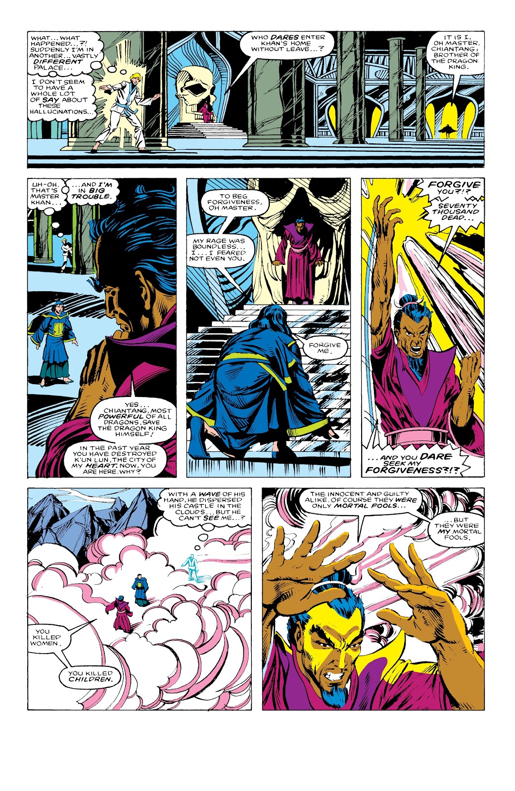 Power Man And Iron Fist Epic Collection: Revenge! issue Hardball (Part 2) - Page 53