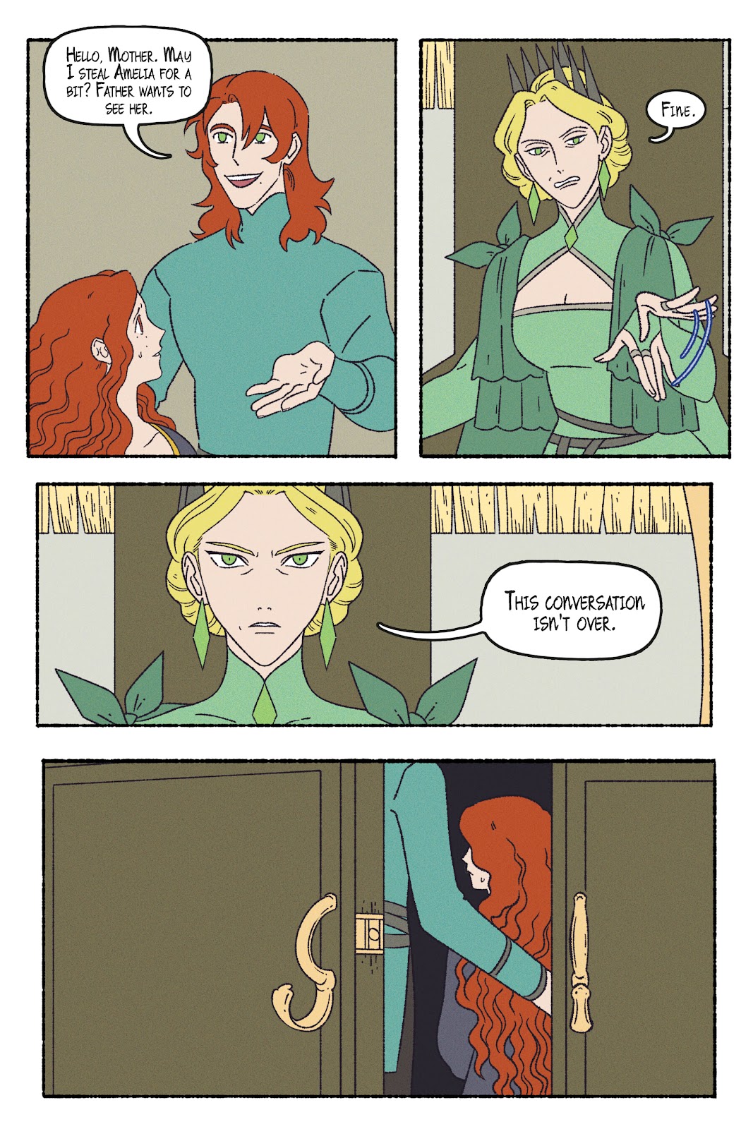 The Marble Queen issue TPB (Part 1) - Page 22