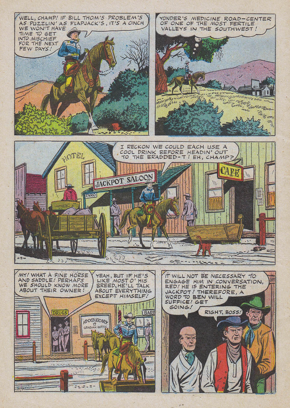 Gene Autry Comics (1946) issue 72 - Page 6