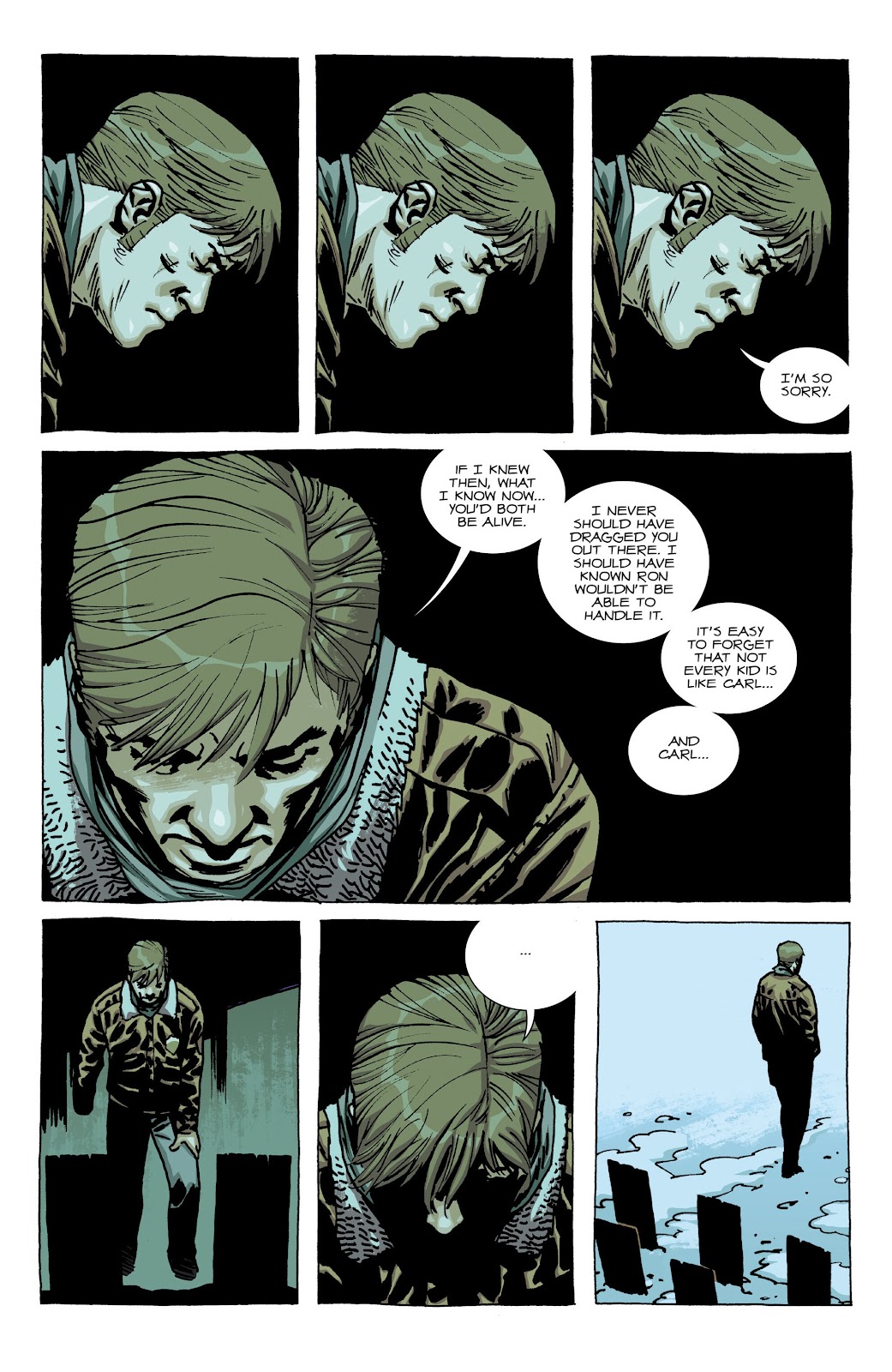 The Walking Dead Deluxe issue 87 - Page 11