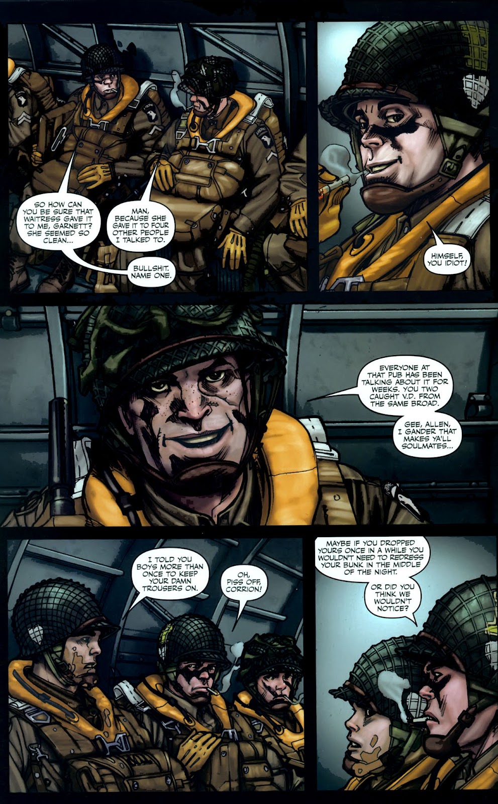 Brothers in Arms issue 1 - Page 16