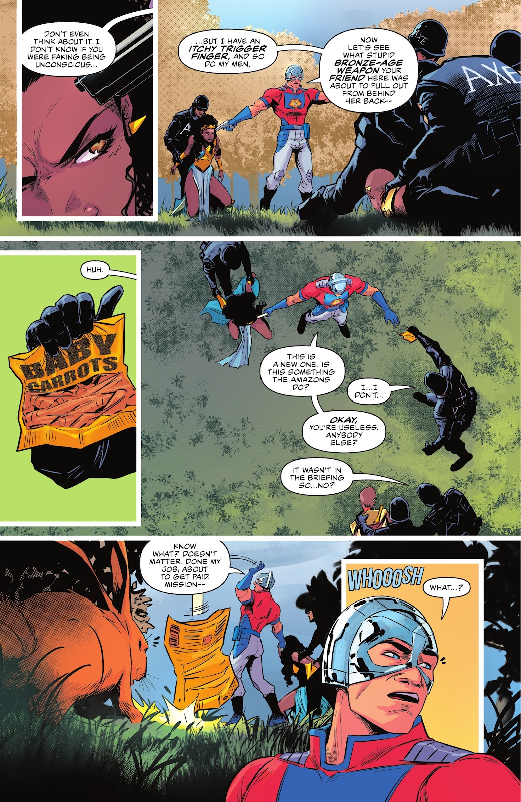 Amazons Attack (2023) issue 5 - Page 9