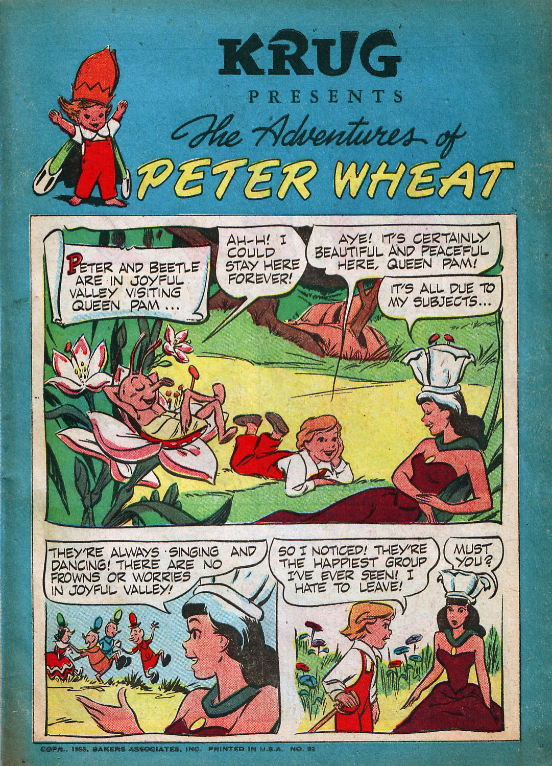 Adventures of Peter Wheat issue 52 - Page 1