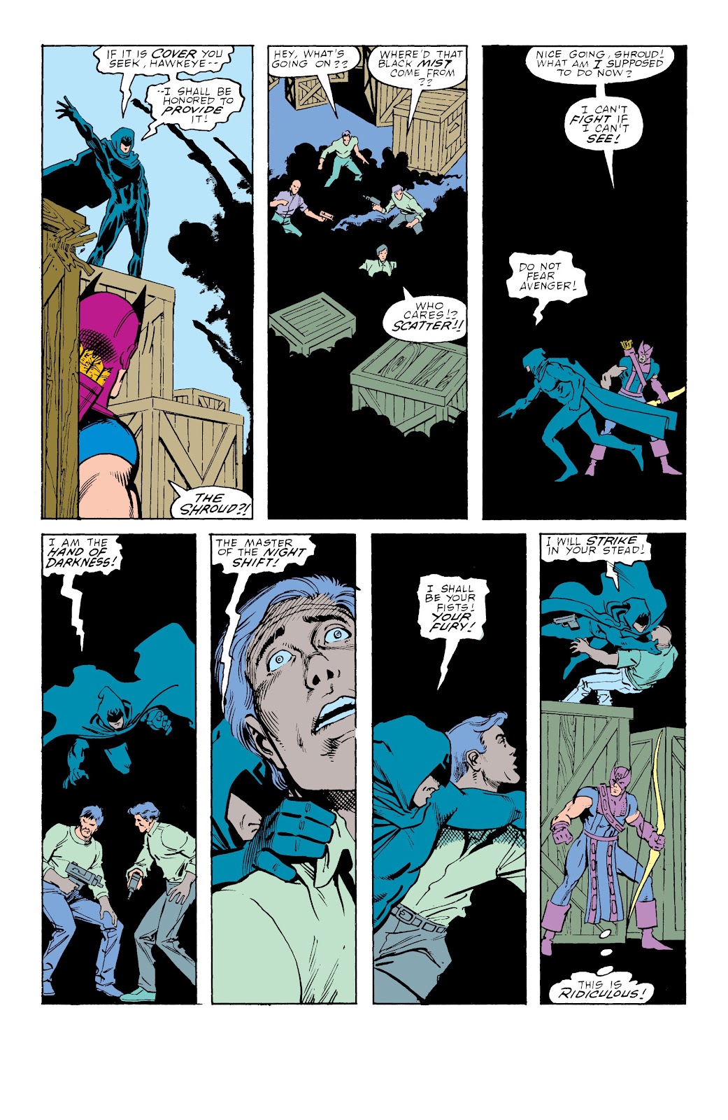 Hawkeye Epic Collection: The Avenging Archer issue The Way of the Arrow (Part 1) - Page 198