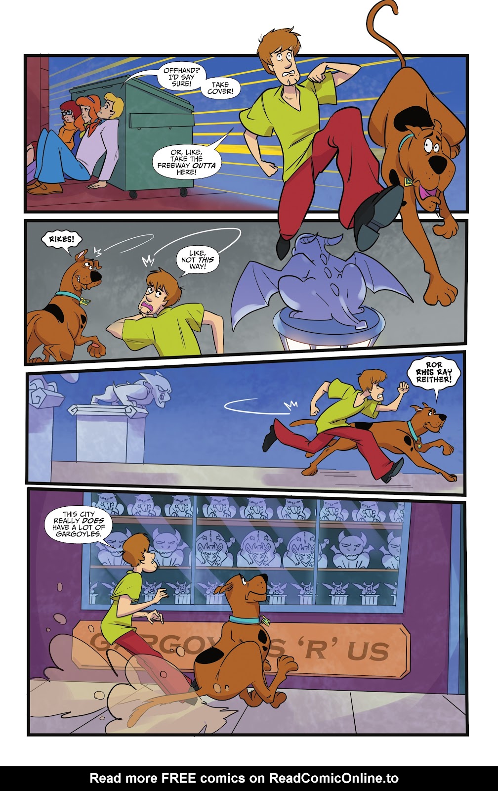 The Batman & Scooby-Doo Mysteries (2024) issue 4 - Page 8