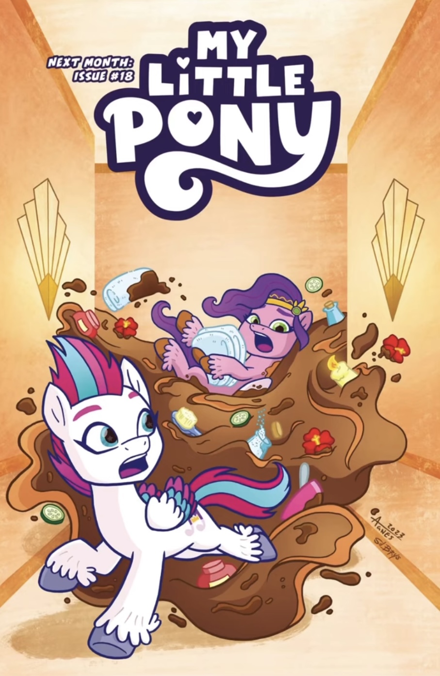 My Little Pony issue 17 - Page 22