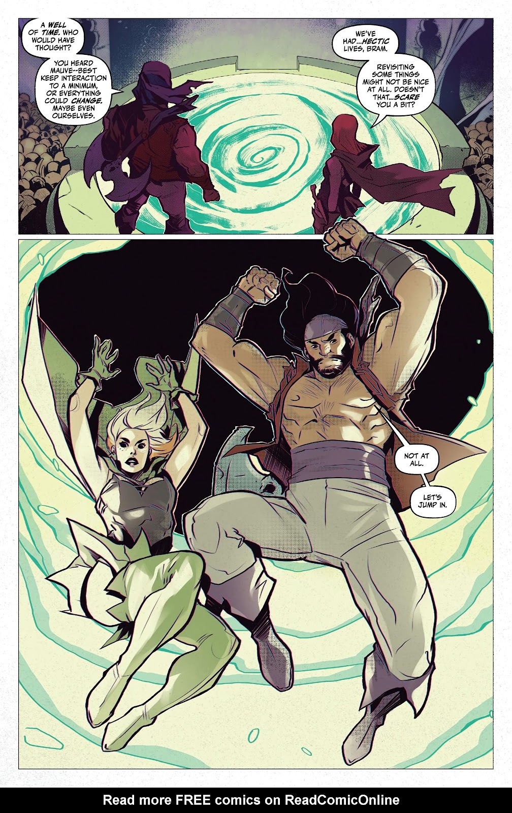 Rogues (2024) issue 1 - Page 8