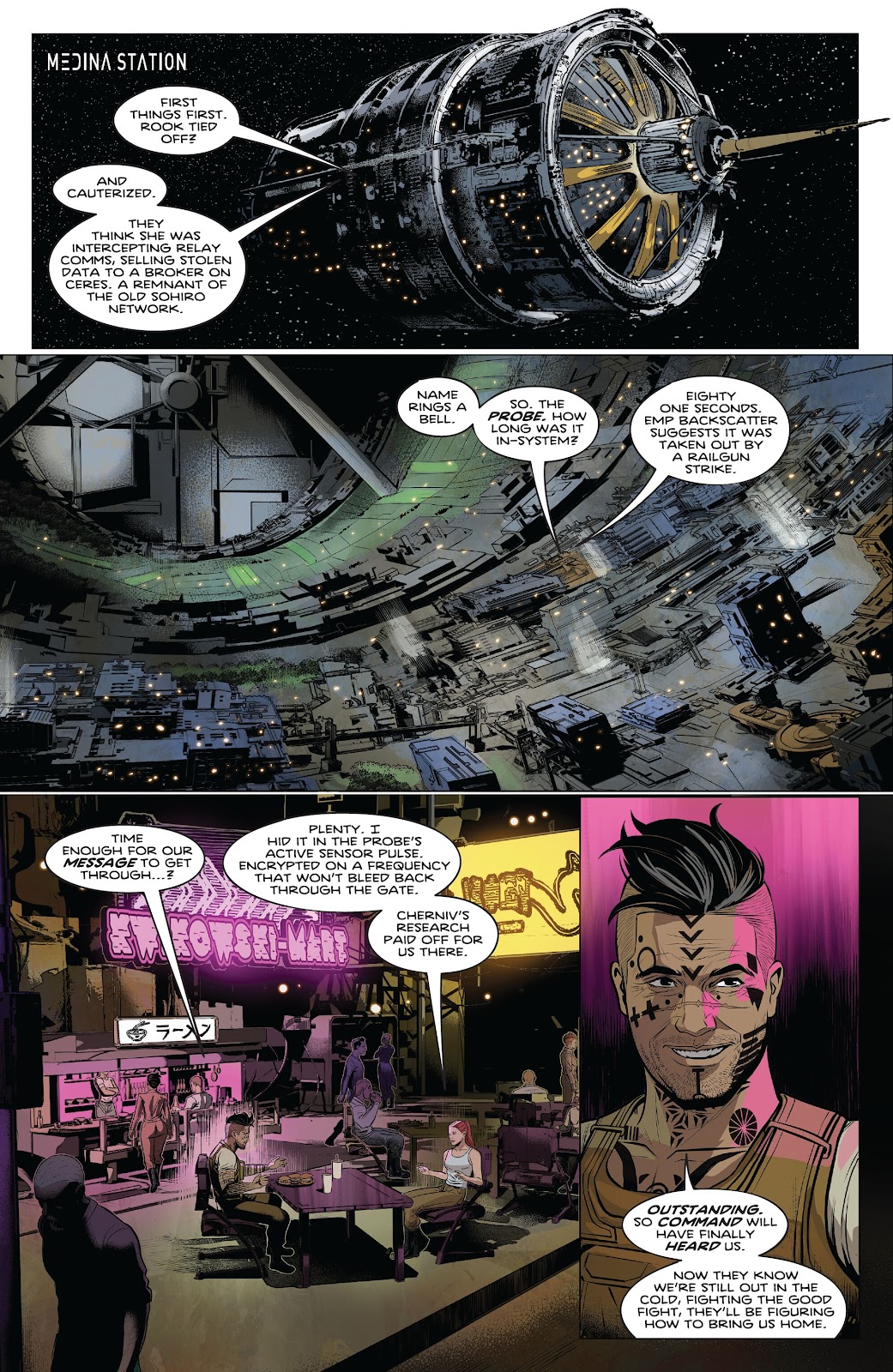 The Expanse: Dragon Tooth issue 8 - Page 23