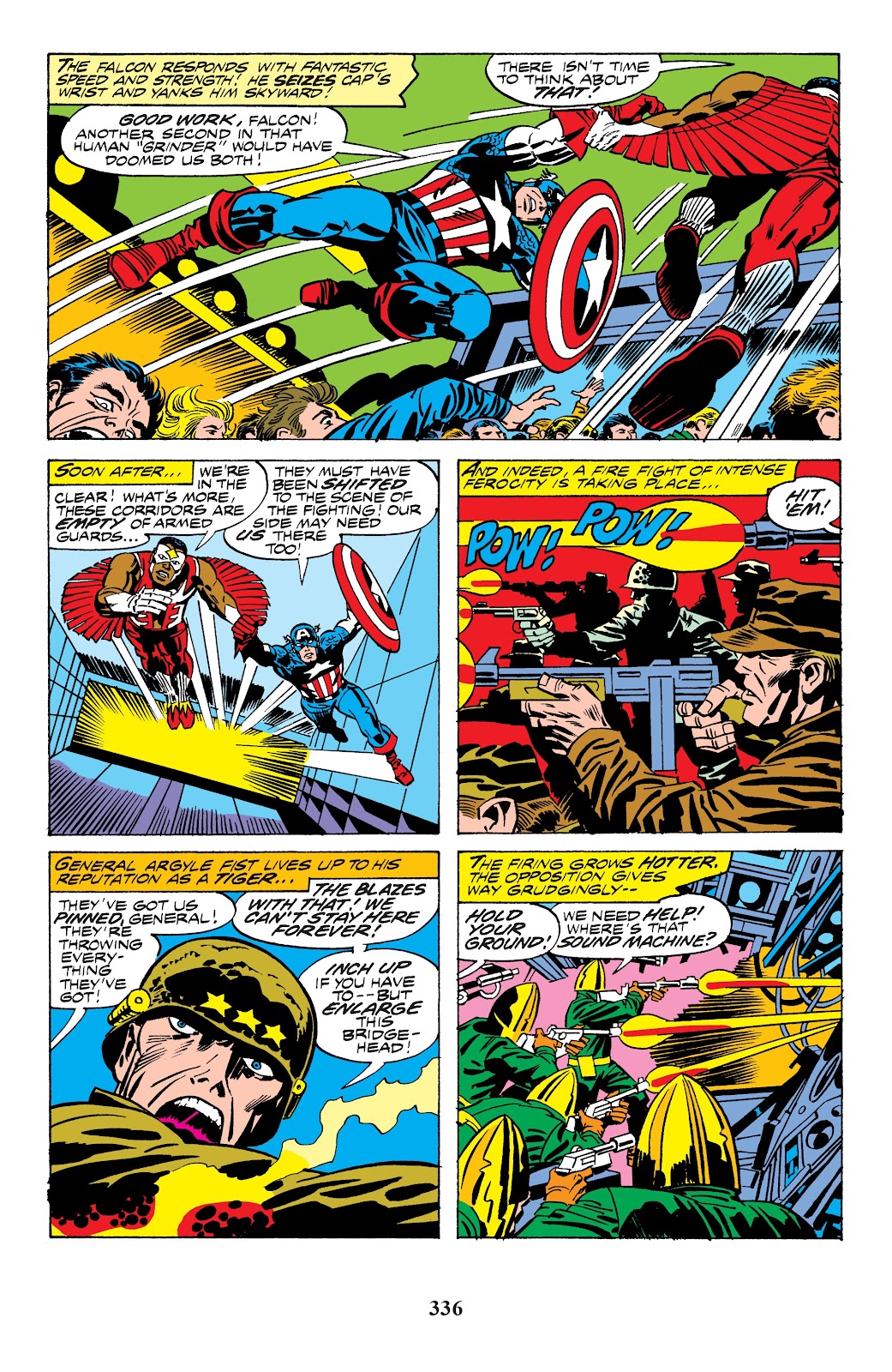 Captain America Epic Collection issue TPB The Man Who Sold The United States (Part 2) - Page 84