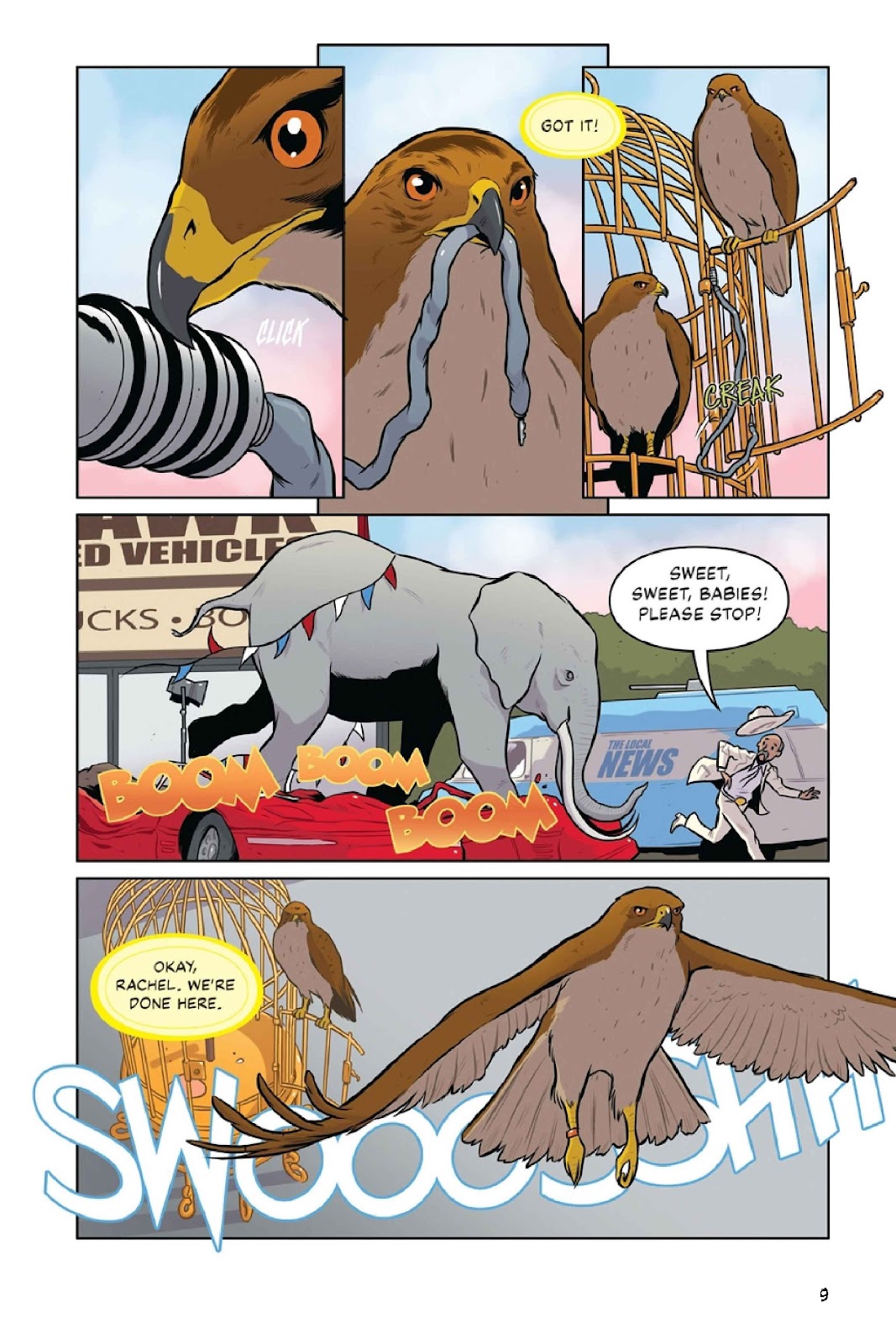 Animorphs: The Graphic Novel issue TPB 3 - Page 14