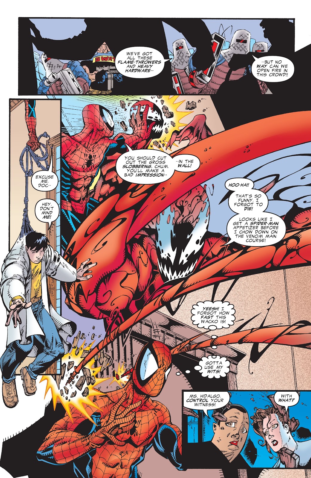 Carnage Epic Collection: Born in Blood issue Web of Carnage (Part 2) - Page 179