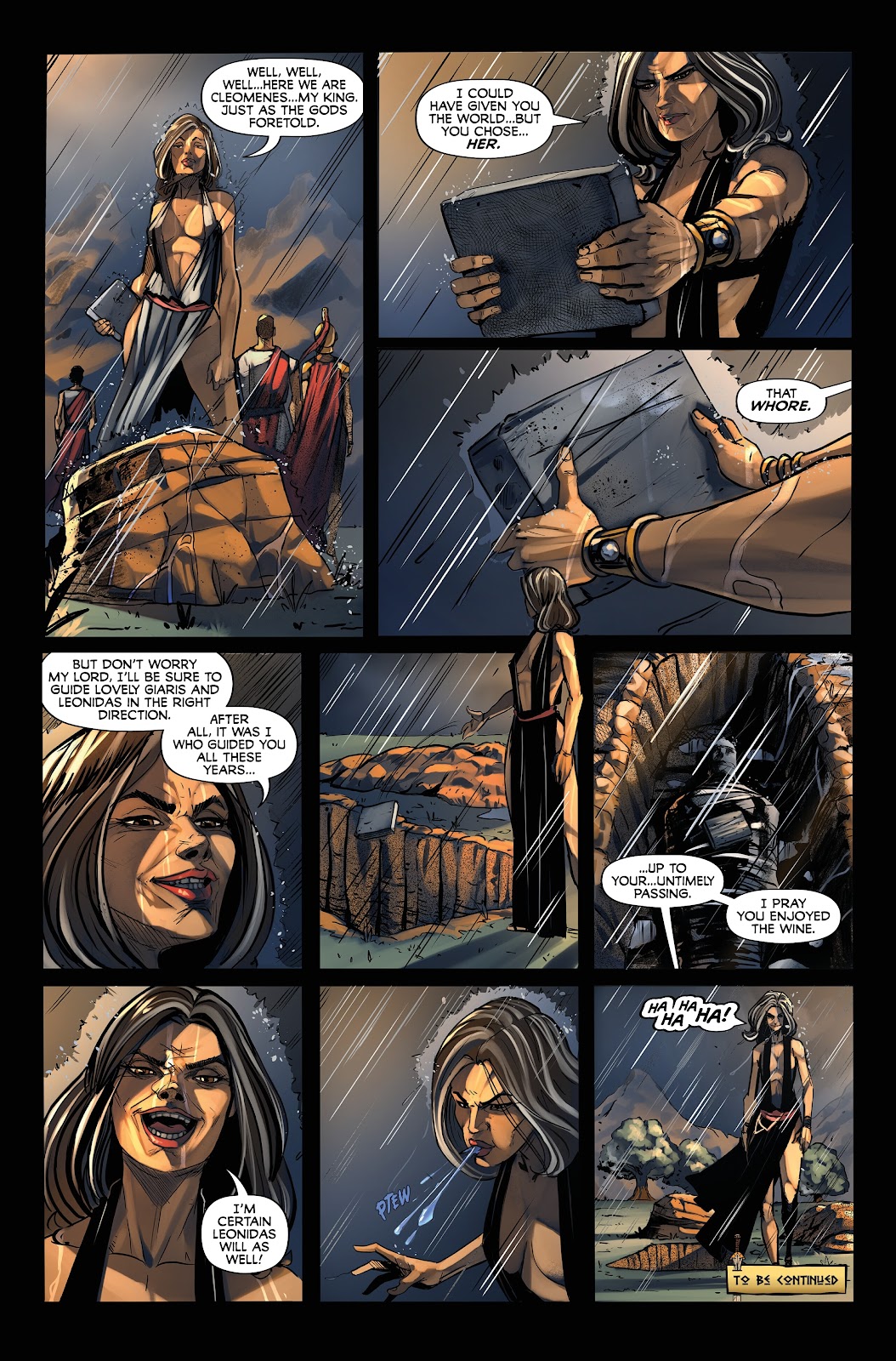Born of Blood issue 2 - Page 23