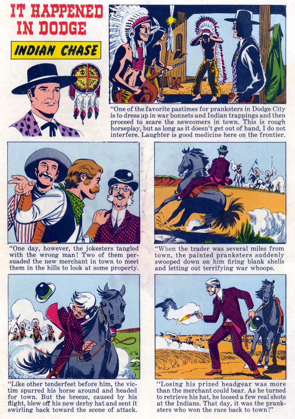Hugh O'Brian, Famous Marshal Wyatt Earp issue 6 - Page 36