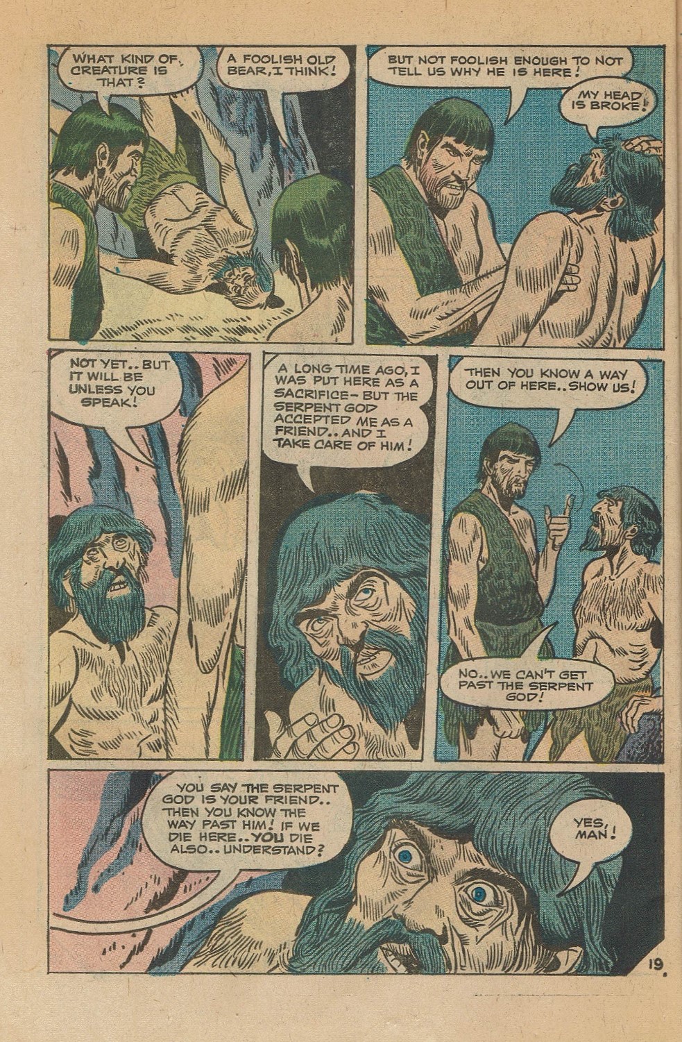 Korg: 70,000 B.C. issue 7 - Page 25