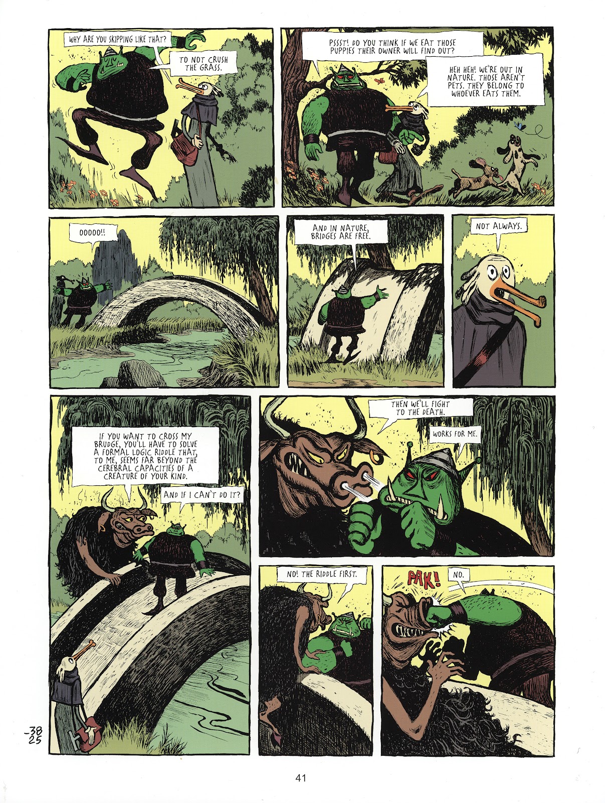 Dungeon - The Early Years issue TPB 3 - Page 43
