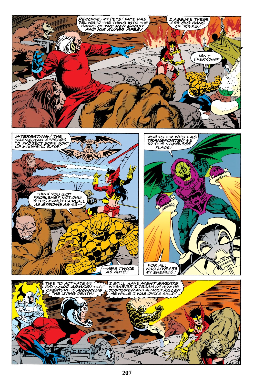 Fantastic Four Epic Collection issue Atlantis Rising (Part 1) - Page 204
