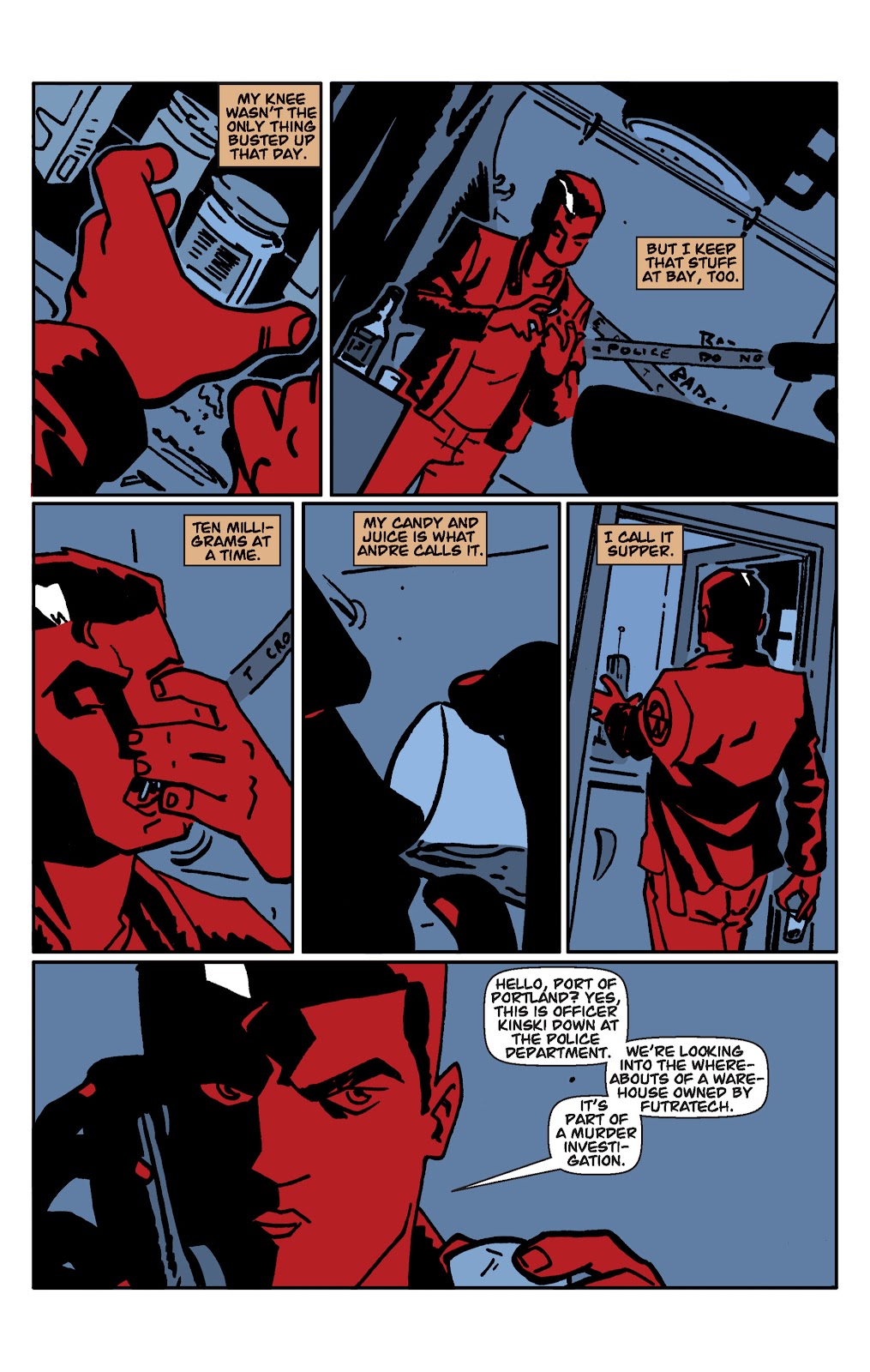 Vic Boone: Malfunction Murder issue TPB - Page 64