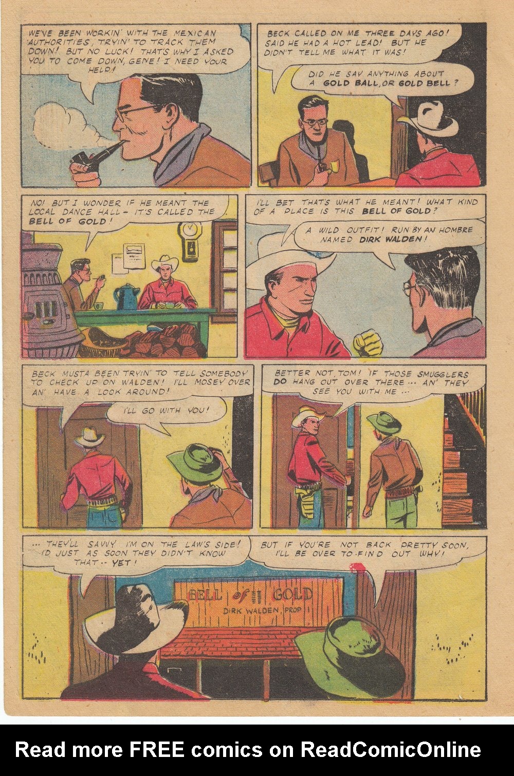Gene Autry Comics (1946) issue 6 - Page 34