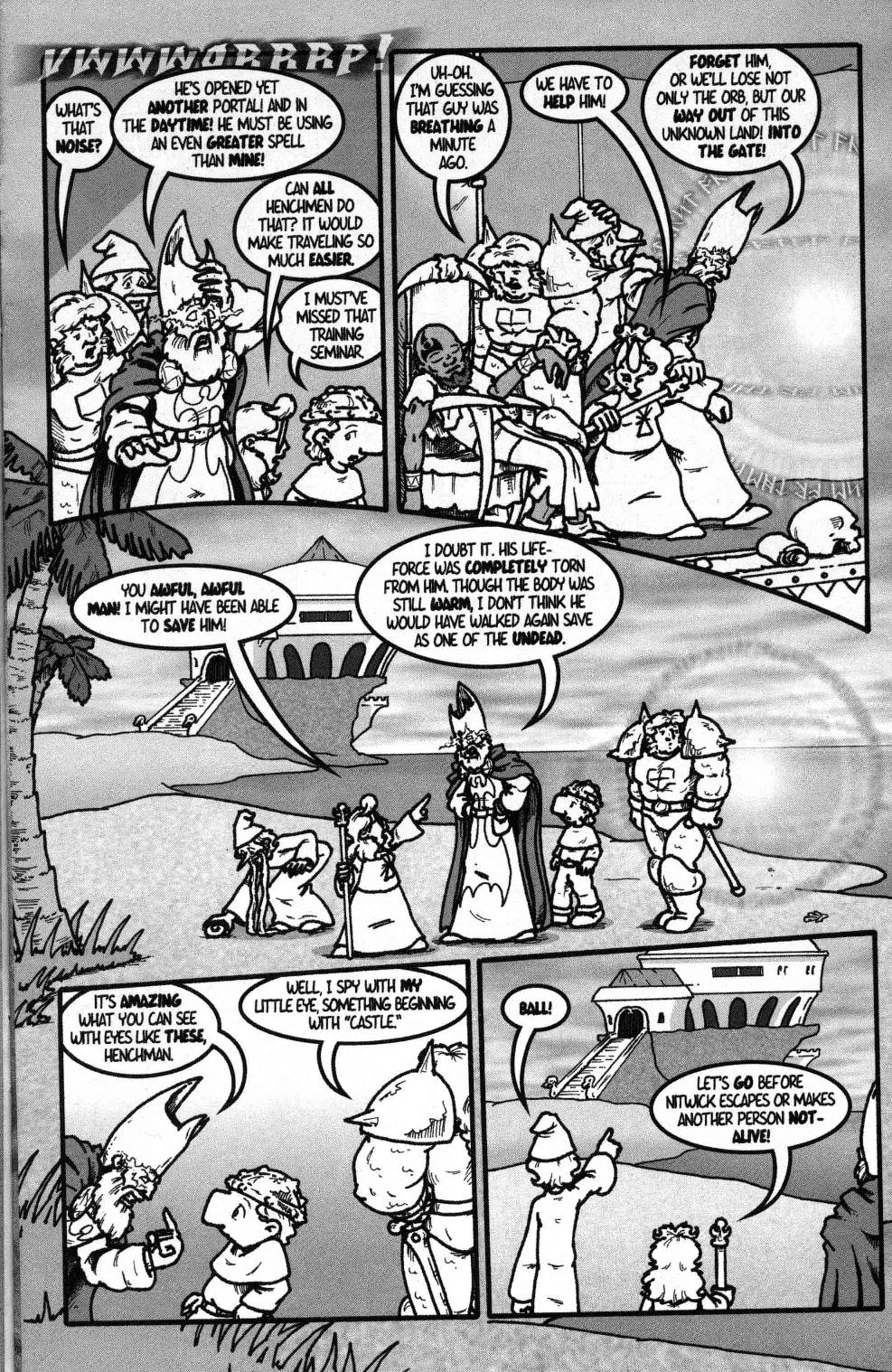 Nodwick issue 21 - Page 11