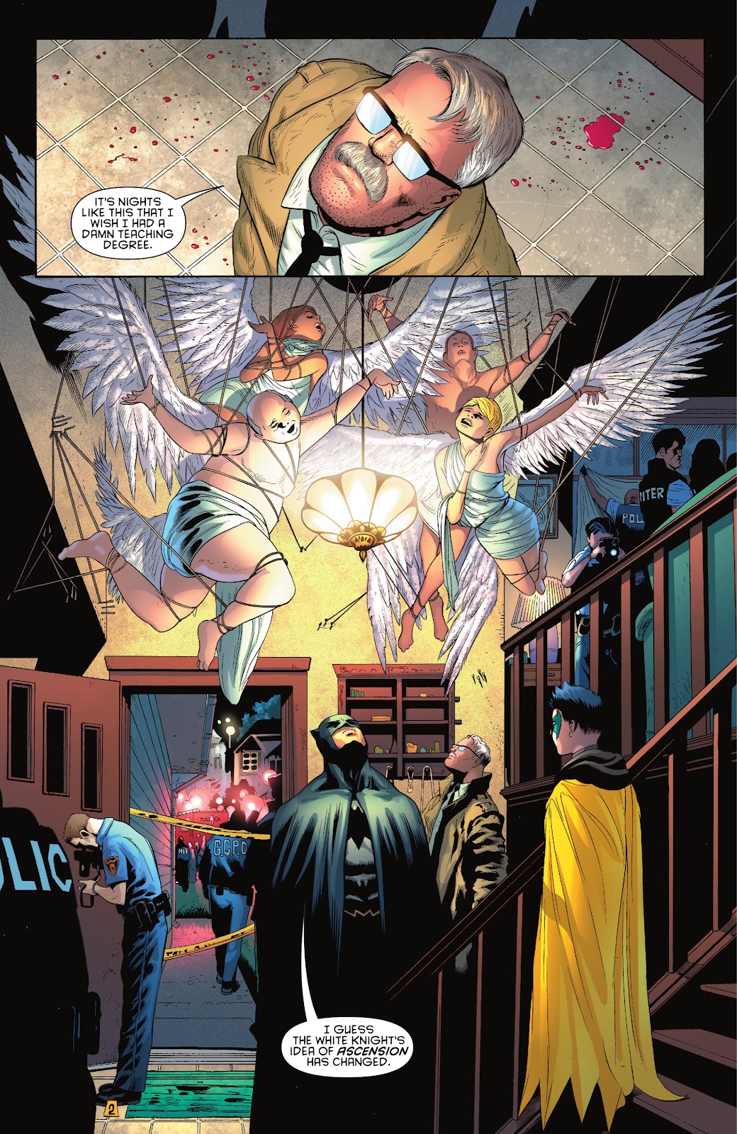 Batman and Robin by Peter J. Tomasi and Patrick Gleason issue TPB (Part 1) - Page 42