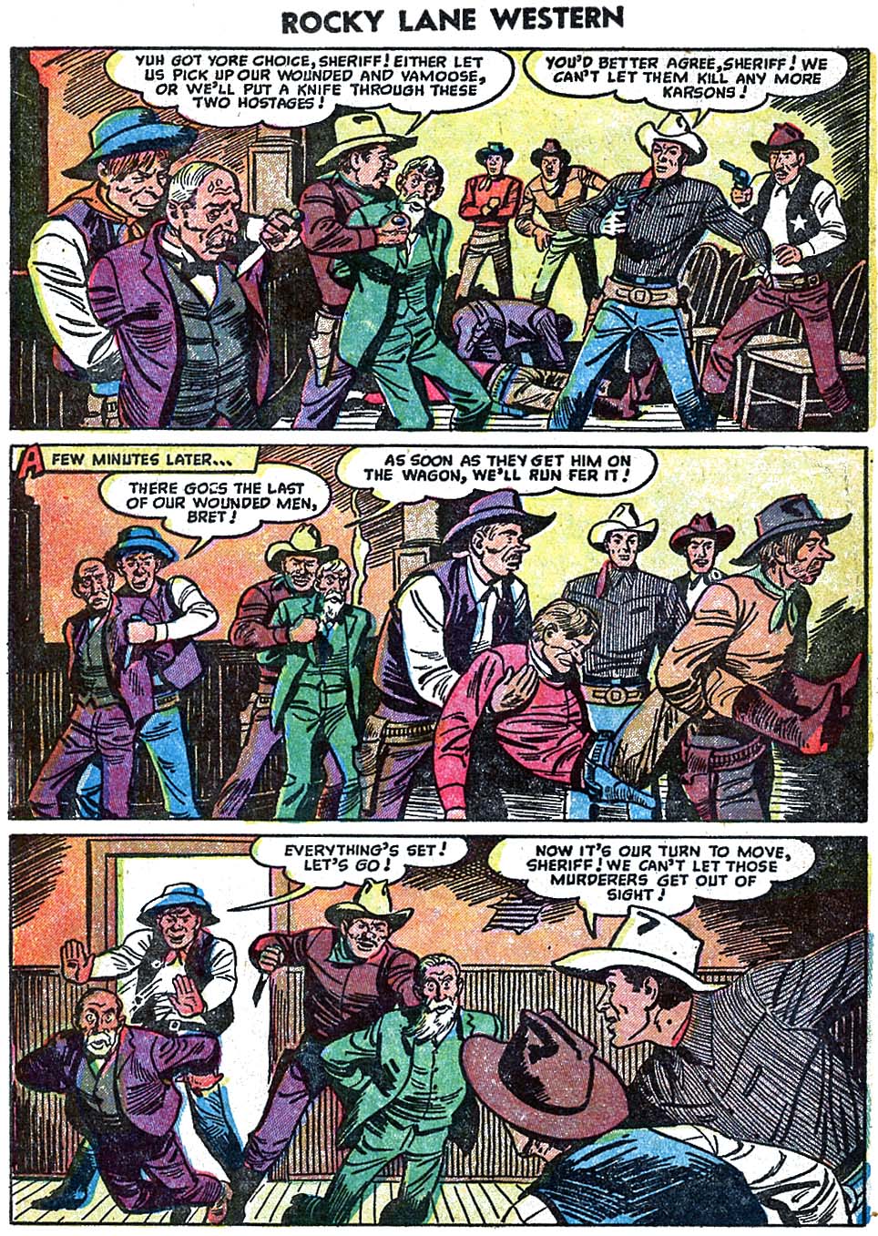 Rocky Lane Western (1954) issue 60 - Page 25