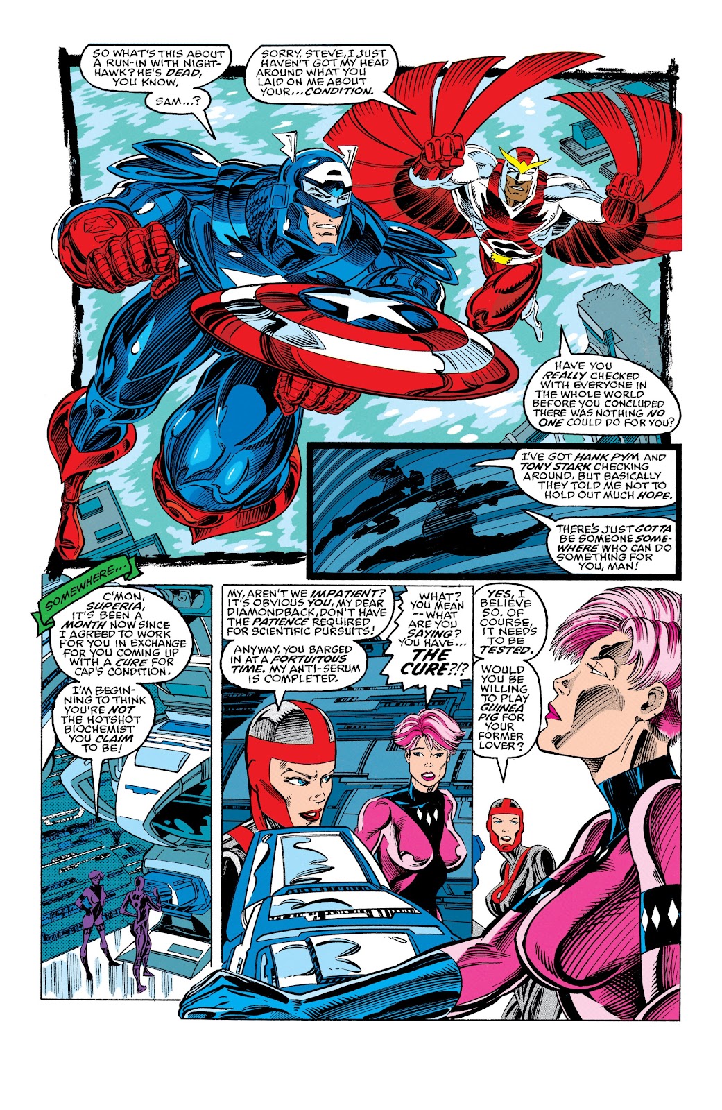 Captain America Epic Collection issue TPB Twilights Last Gleaming (Part 2) - Page 36