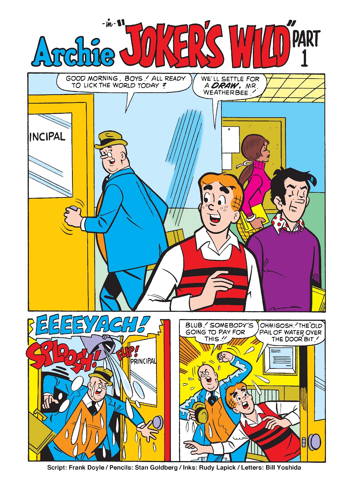 Archie Comics Double Digest issue 348 - Page 35